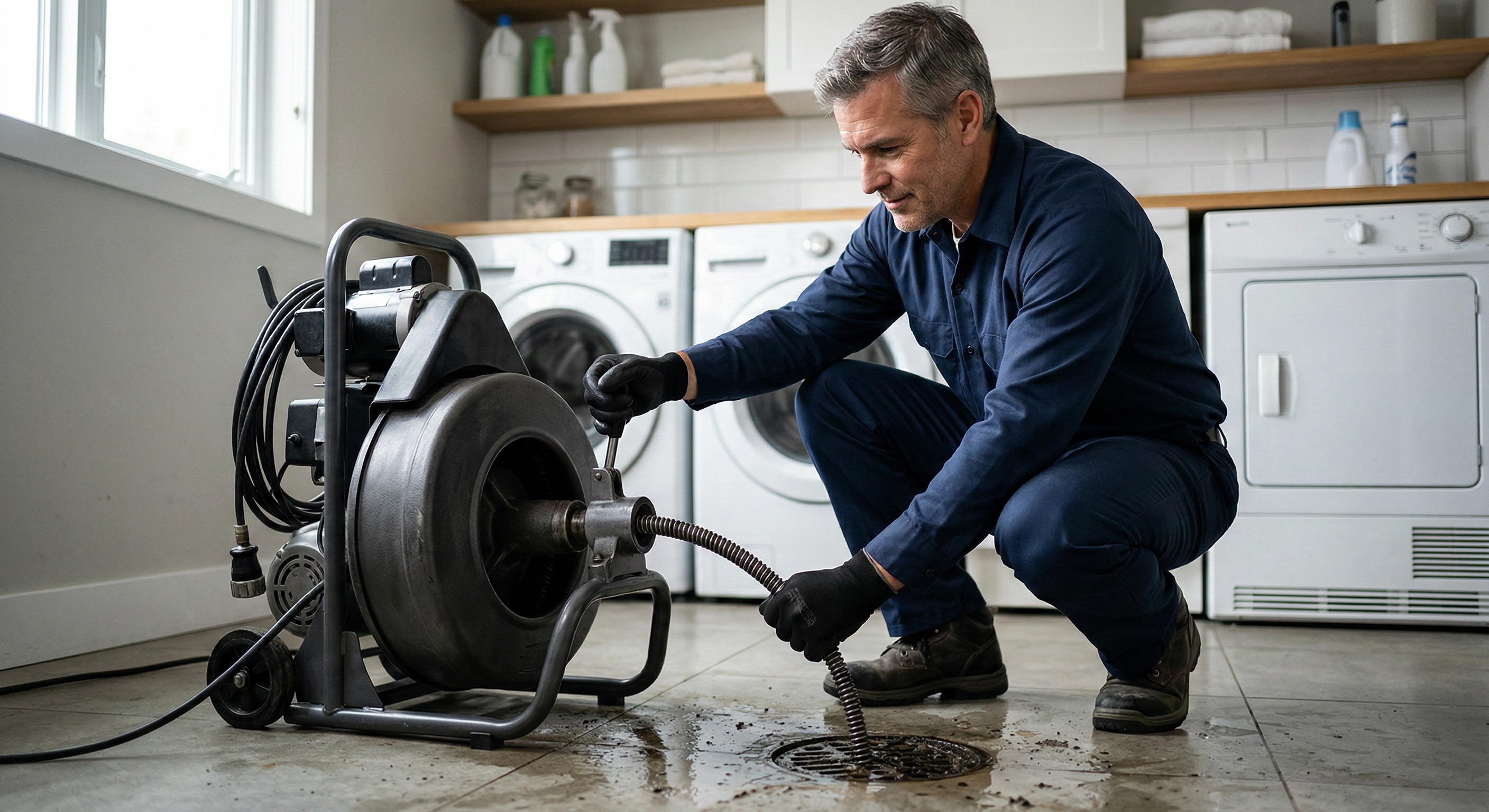 Maquina Desentupimento 240f4f91ry